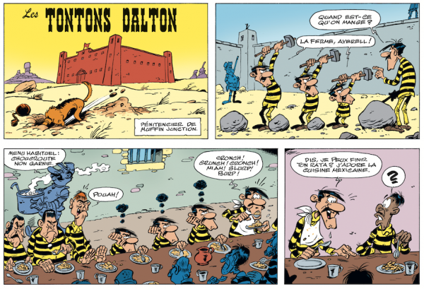 Les Aventures de Lucky Luke d'après Morris T.6 Extrait des Aventures de Lucky Luke d'après Morris, T.6 - Les Tontons Dalton, par Laurent Gerra, Jacques Pessis et Achdé
