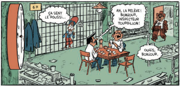 Petit clin d'oeil sur la fin de vie de Victor Lustig