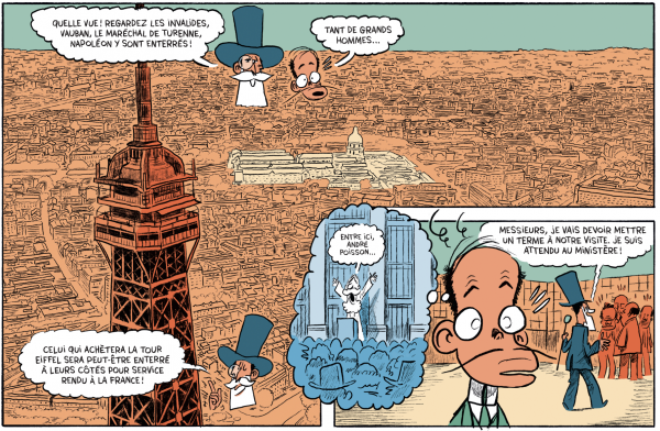 La visite organisée du monument achève de lever les derniers doutes.