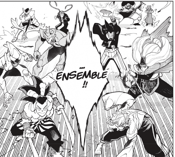 Ripper x Silence - Manga Issho T.5