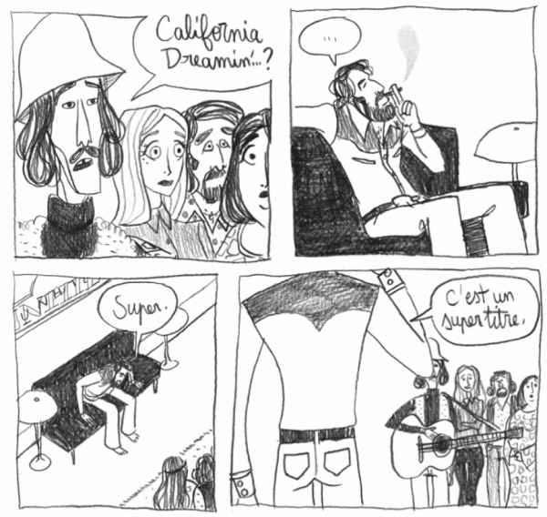 California Dreamin' Pénélope Bagieu Extrait de California Dreamin', par Pénélope Bagieu
