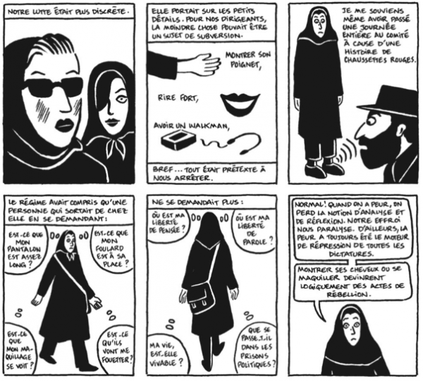 La résistance subsiste dans les moindres détails.