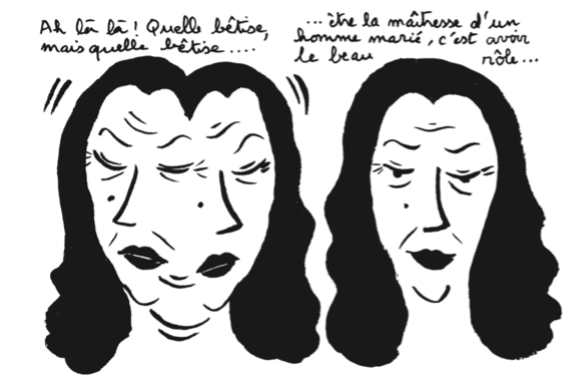 Un récit sur l’universalité de la condition féminine dans Broderies. 