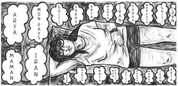 Shaghayegh Moazzami livre un récit autobiographique sur son exil au Canada, dans Hantée – Journal de bord d’une jeune iranienne hantée par une vieille folle moralisatrice