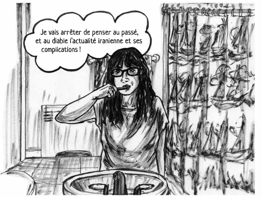 La réalité de l’exil : quitter son pays ne signifie pas l’oublier.