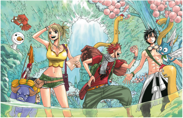 Illustration couleur du chapitre 34 (Tome 5)