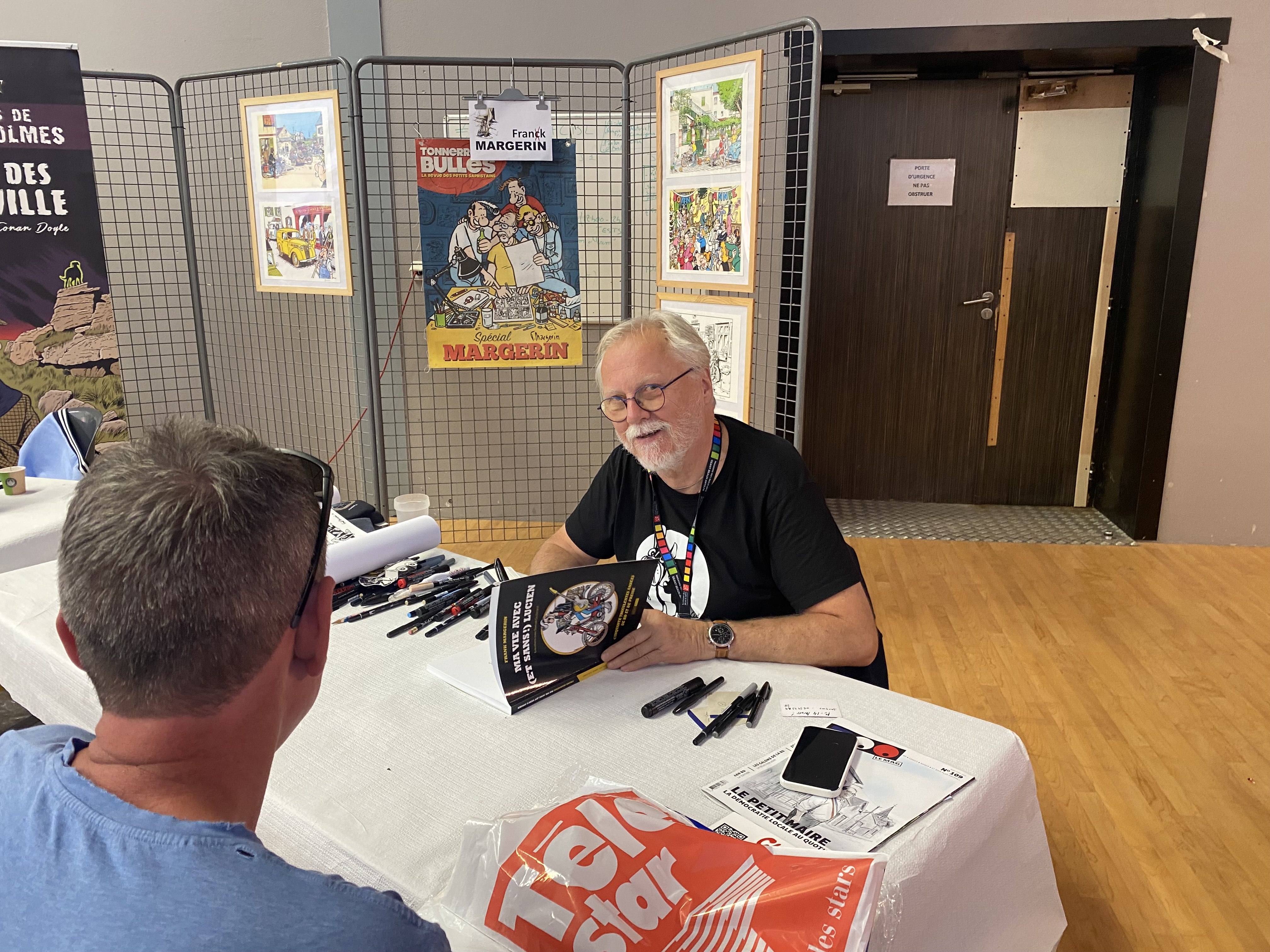 Frank Margerin, le papa de Lucien