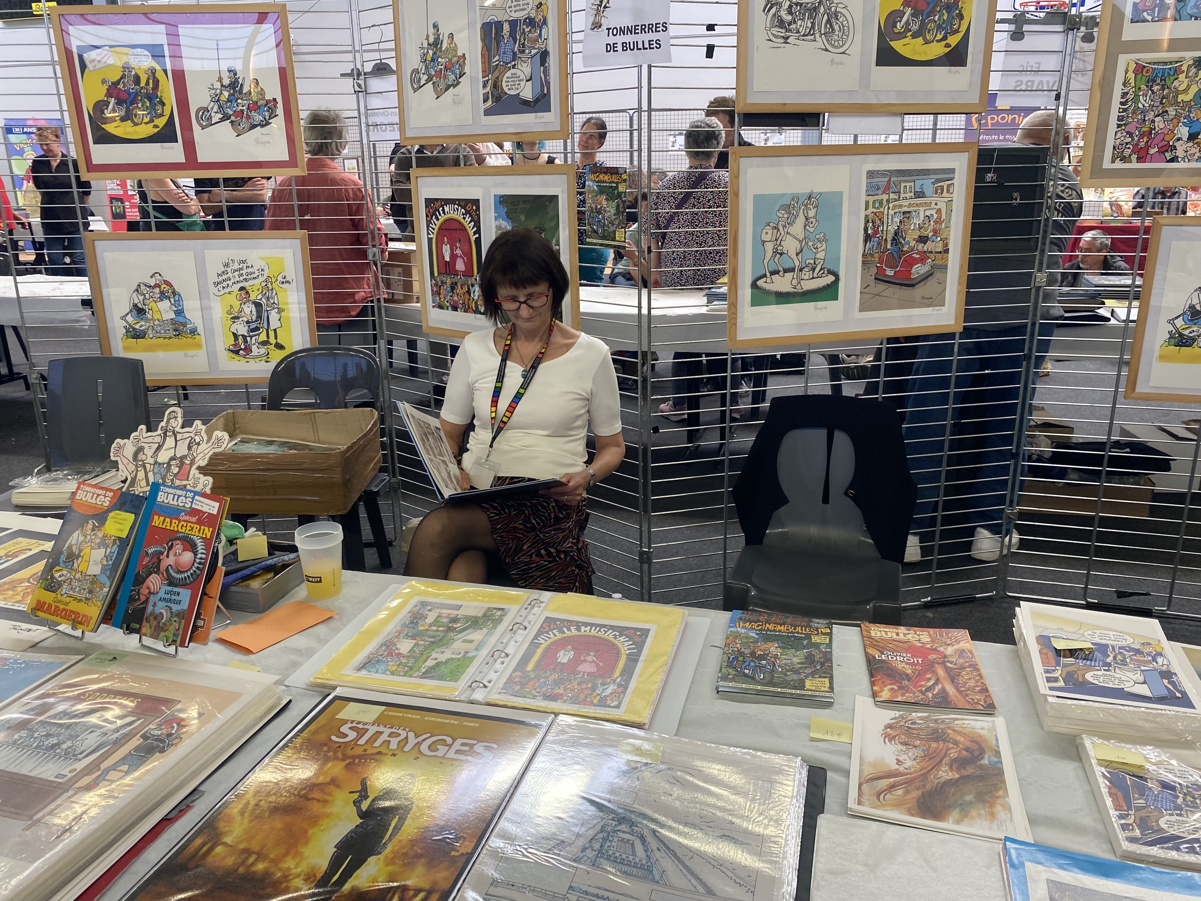 Le stand de Tonnerre du Bulles