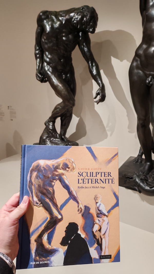 Adam par Rodin et Xavier Coste Adam, sculpture de Rodin que Xavier Coste a repris en couverture de