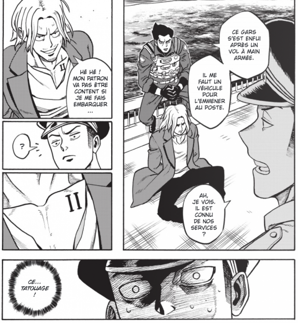 Extrait du tome 1 de Space Punch, par ZD.