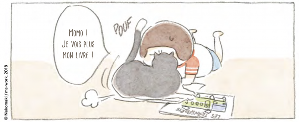 Extrait de Mimosa, Momo et Moi, par Nekomaki
