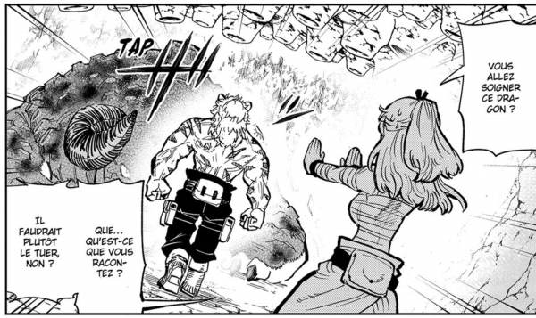 Extrait de Beast King and Medicinal Herb, vol. 1, par Tatsukazu Konda