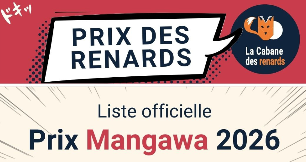 Prix Mangawa 2026 : 50 titres en lice, des milliers de jeunes pour trancher