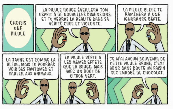 Extrait de La physique pour les chats, lauréat du prix Gotlib de cette édition