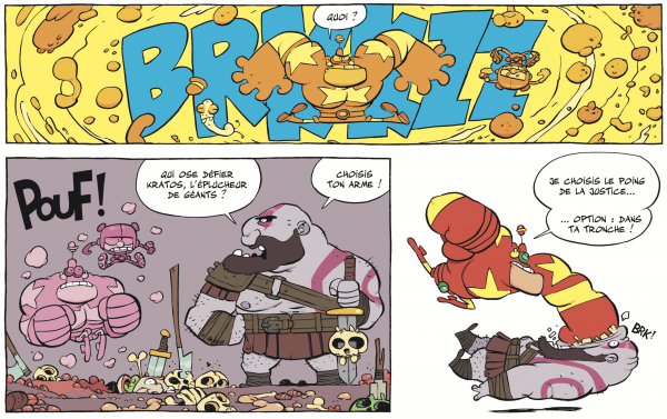 Captain Biceps, T.8 - L'Atomiseur - Zep, Tébo Captain Biceps, T.8 - L'Atomiseur - Zep, Tébo