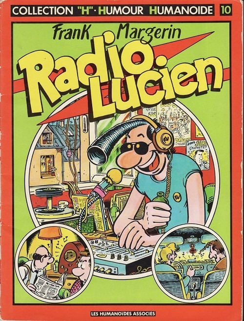 Lucien, T.1 - Radio Lucien Couverture de Lucien, T.1- Radio Lucien, par Frank Margerin