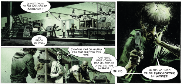 Le Serment Extrait du Serment, de Mathieu Gabella, Mathieu Mariolle et Mikaël Bourgouin