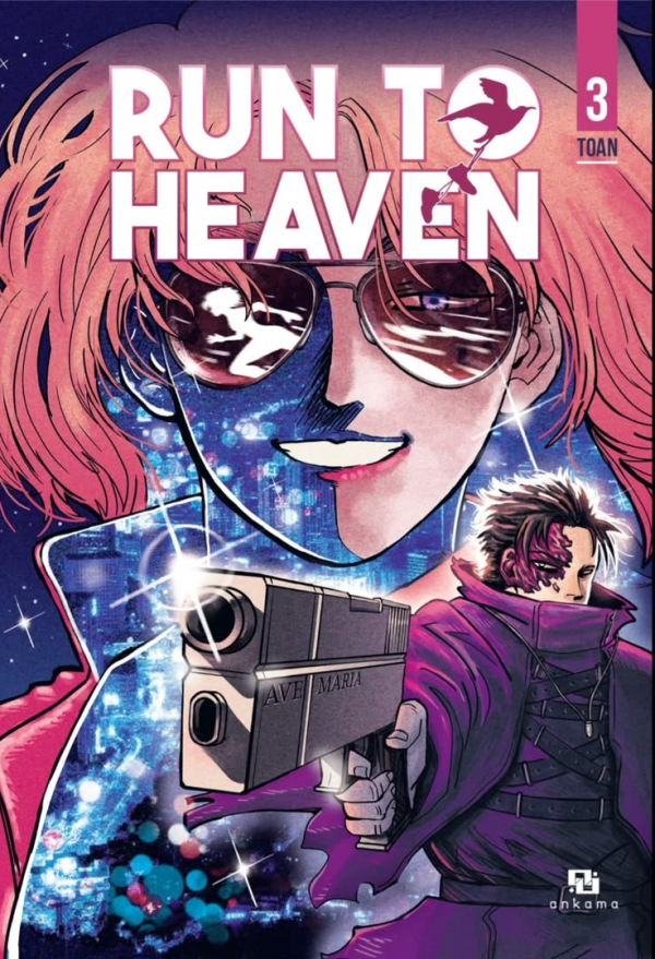 Couverture de Run to Heaven, T.3, par Toan aux éditions Ankama