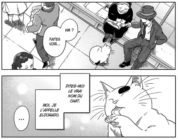 LE CHAT MÈNE L'ENQUÊTE Extrait du T.1 de Le chat mène l'enquête