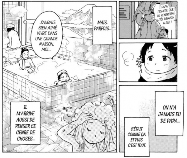 Au creux de nos mains Extrait du one-shot Au creux de nos mains