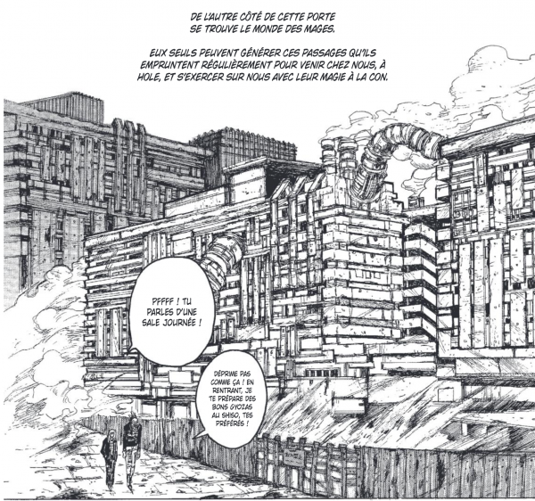 Dorohedoro Chaos Edition T.1 Extrait de Dorohedoro (Chaos Edition), T.1