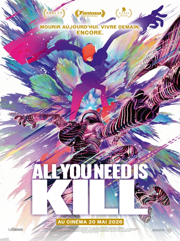 All You Need Is Kill Affiche du film All You Need Is Kill, actuellement en salles. Durée : 1h26