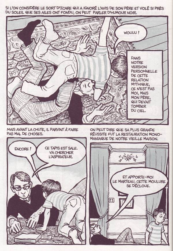 Fun Home Extrait de Fun Home, par Alison Bechdel
