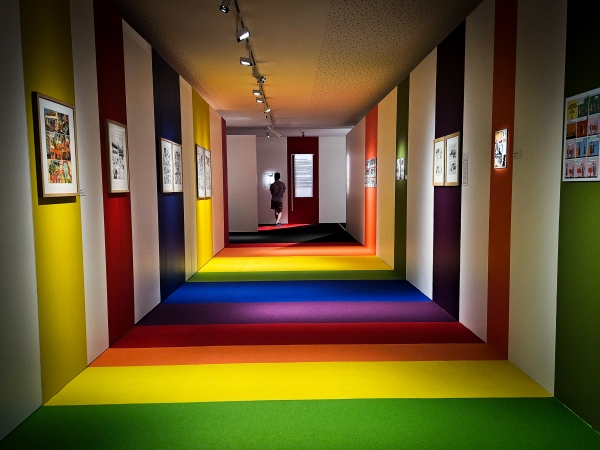 expo LGBTQomics La Cité internationale de la BD expo LGBTQomics La Cité internationale de la BD