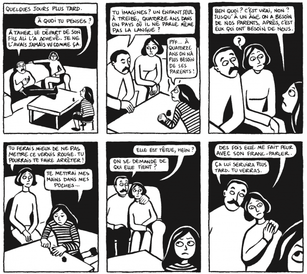 Persepolis - Marjane Satrapi