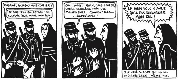 Persepolis - Marjane Satrapi