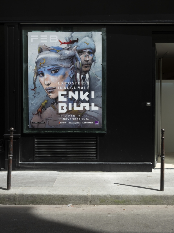 Fonds Enki Bilal le