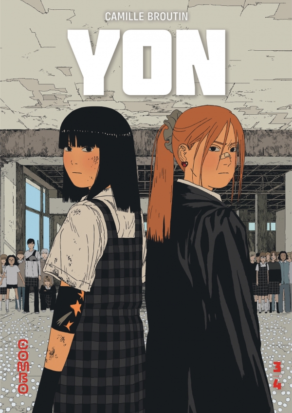 Yon, T.3 Couverture du troisième et avant-dernier opus de la série Yon, aux éditions Dargaud chez le label Combo