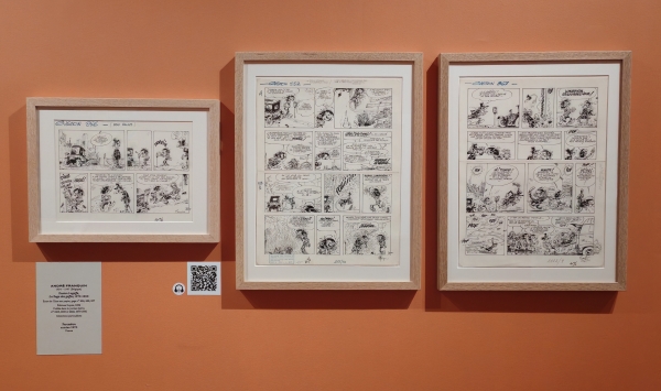 Franquin Gaston La Monnaie de Paris Franquin au sommet de son art, avec un encrage fabuleux sur son Gaston en pleine guerre des parcmètres