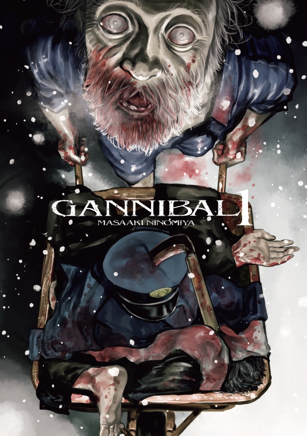 Couverture du T.1 de Gannibal - Édition Deluxe