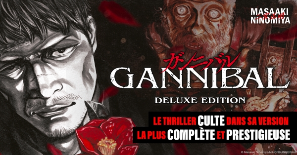 Gannibal revient dans une édition Deluxe en 7 tomes, à partir du 11 septembre