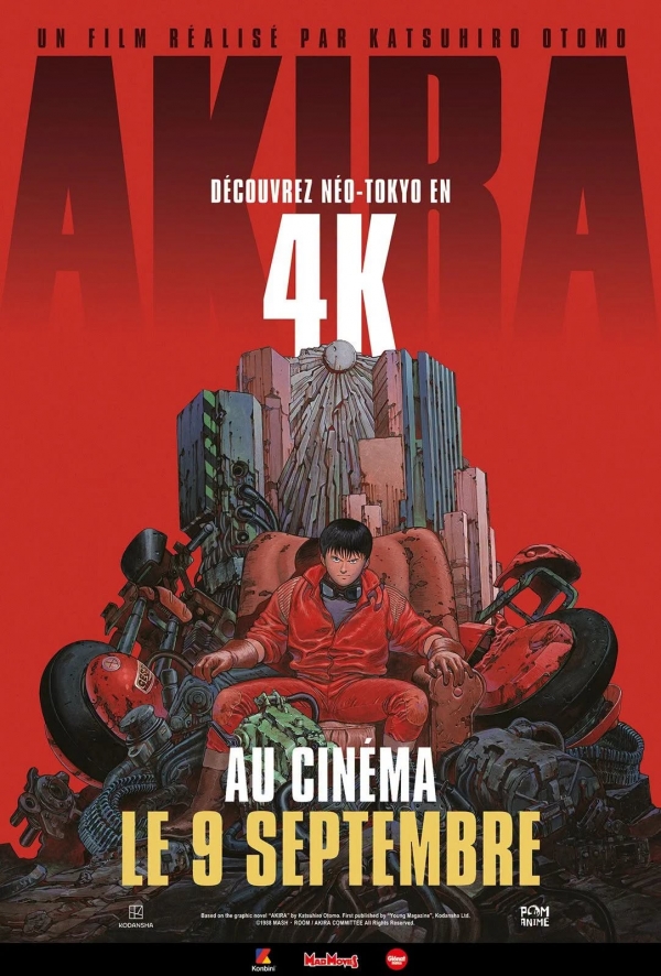 Akira Affiche du film Akira (2026)