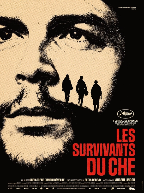 Les Survivants du Che Affiche du film Les Survivants du Che, au cinéma le 9 septembre, distribué par Paname Distribution
