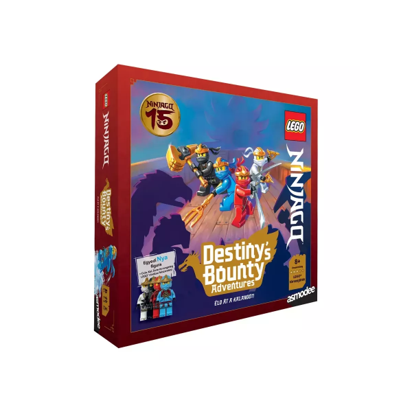 LEGO Ninjago : Destiny's Bounty Adventures LEGO Ninjago : Destiny's Bounty Adventures
