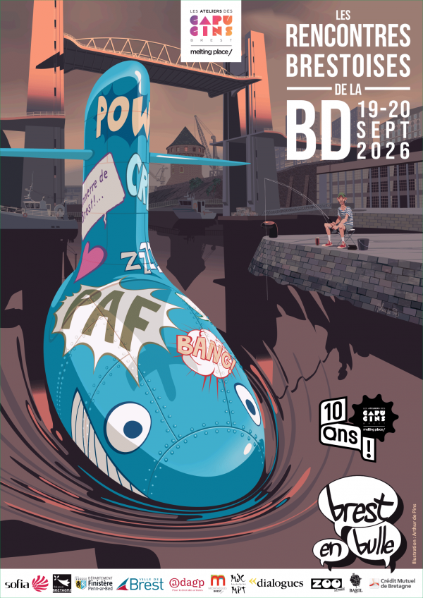 Rencontres brestoises de la BD Rencontres brestoises de la BD