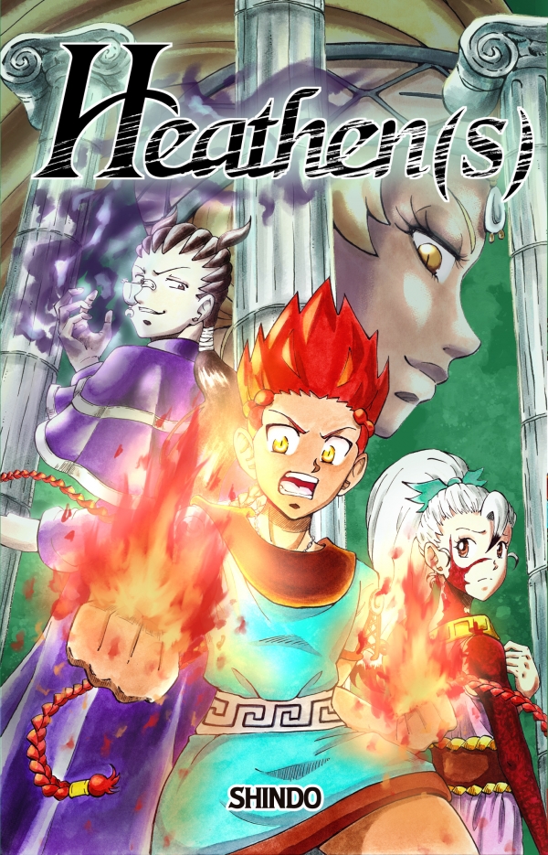 Heathen(s) Couverture de Heathen(s), manga auto-édité en financement participatif