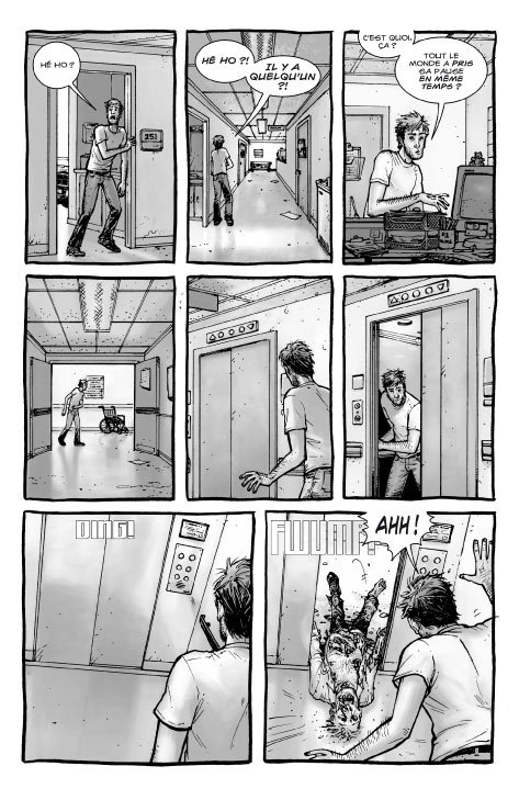 Extrait n°4 du comics tome 1 par Robert Kirkman