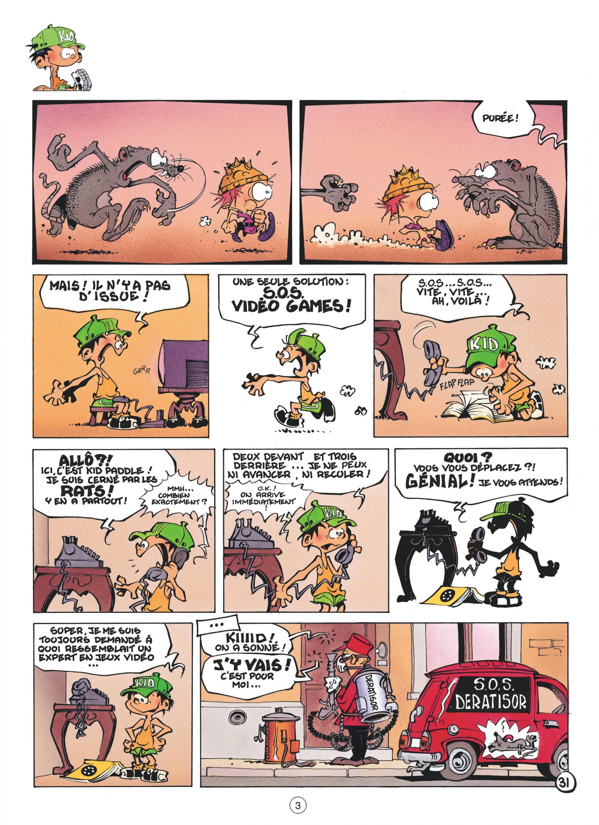 Jeux de vilains