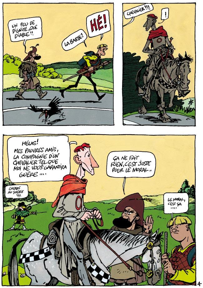 Le pauvre chevalier