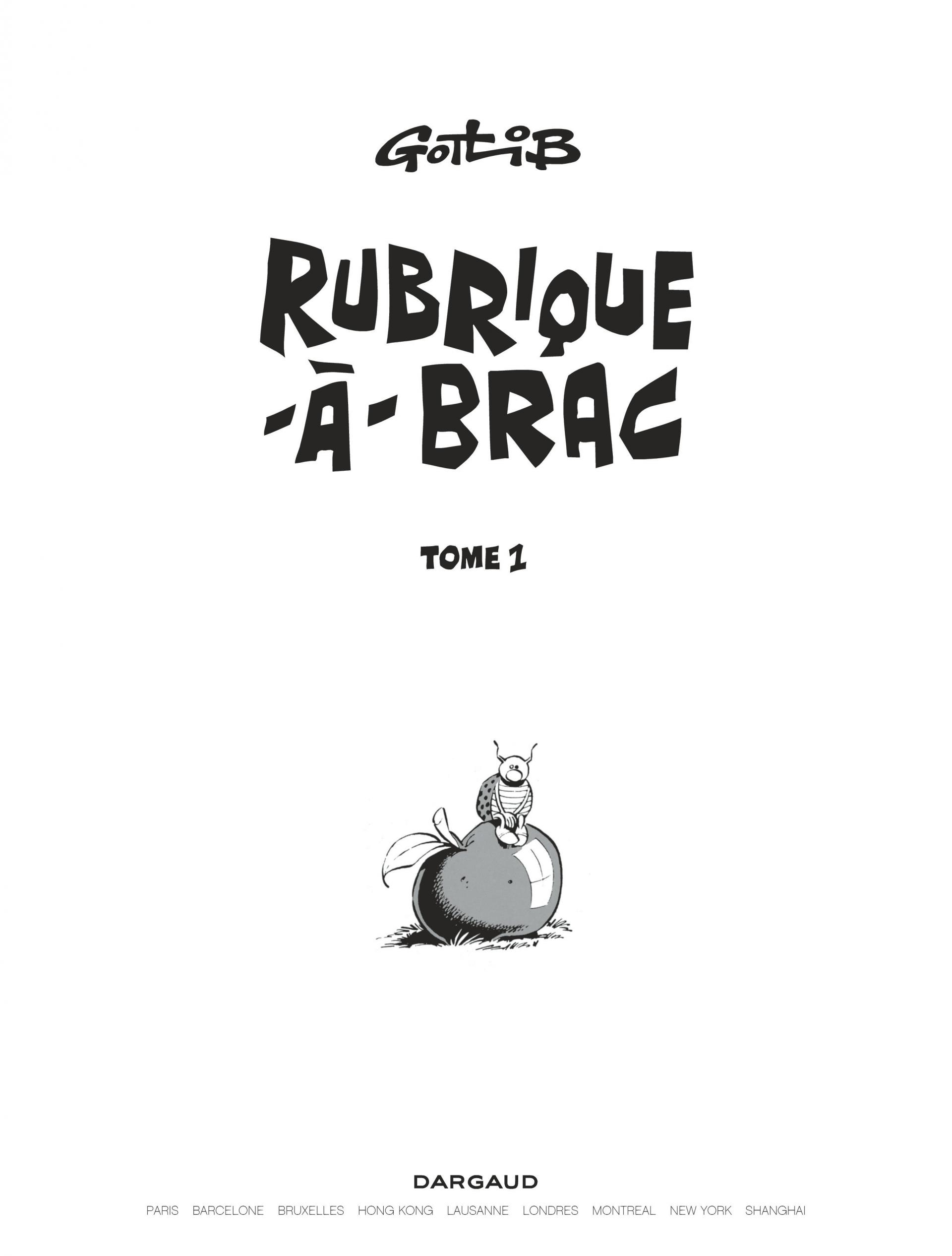 Rubrique-à-Brac T.1