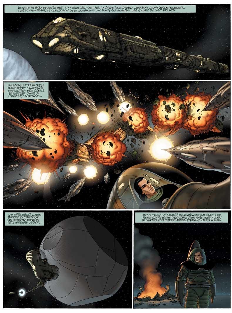 Extrait n°2 de la bd tome 6 par Alejandro Jodorowsky