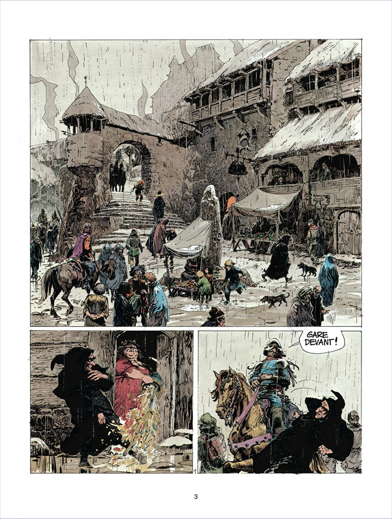 Extrait n°1 de la bd tome 5 par Jean Van Hamme