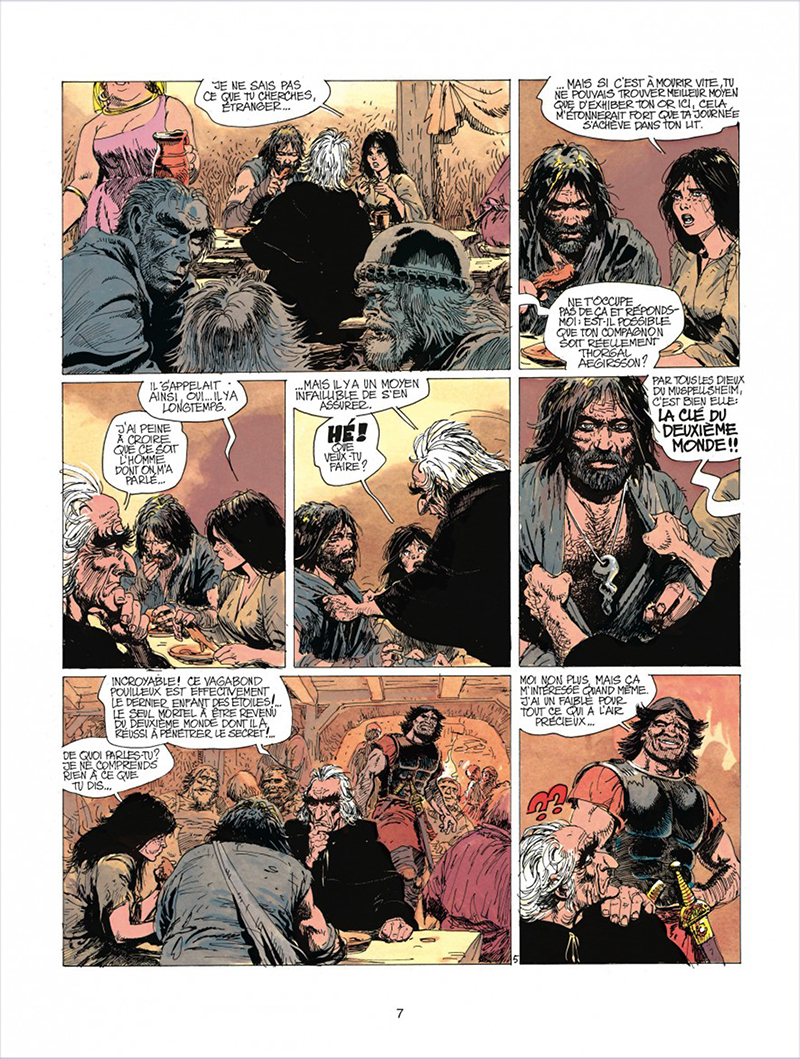 Extrait n°5 de la bd tome 5 par Jean Van Hamme