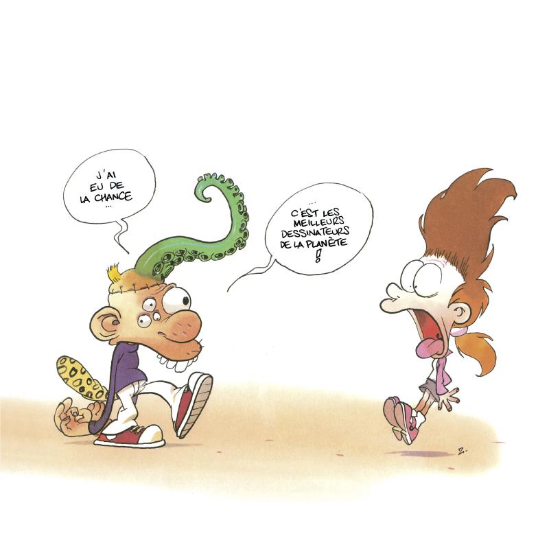 Extrait n°2 de la bd par Zep