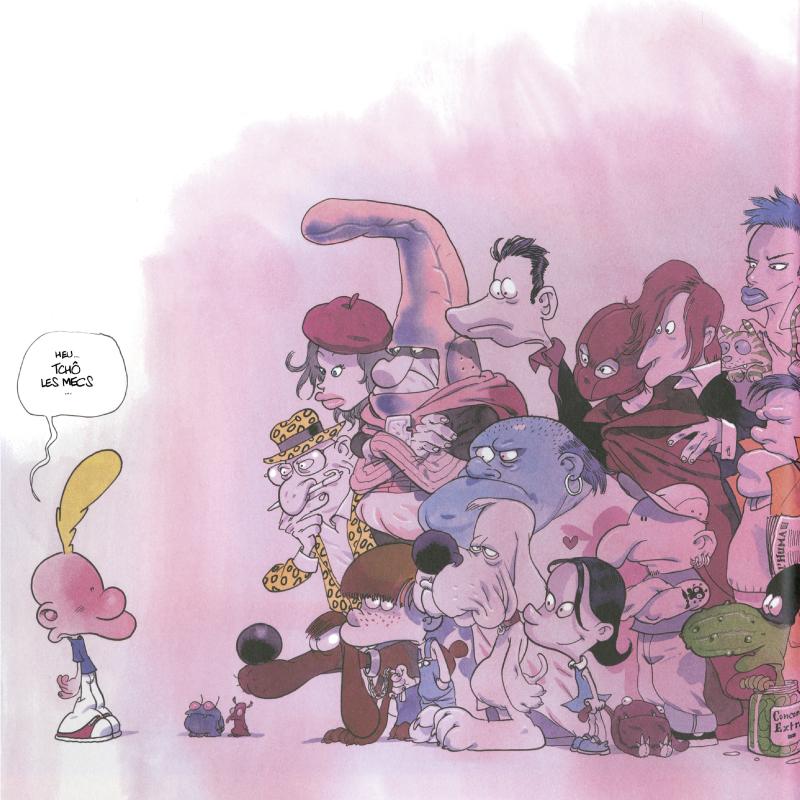 Extrait n°3 de la bd par Zep