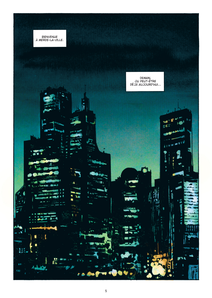 Extrait n°1 de la bd Carton blême par Jean-Hugues Oppel